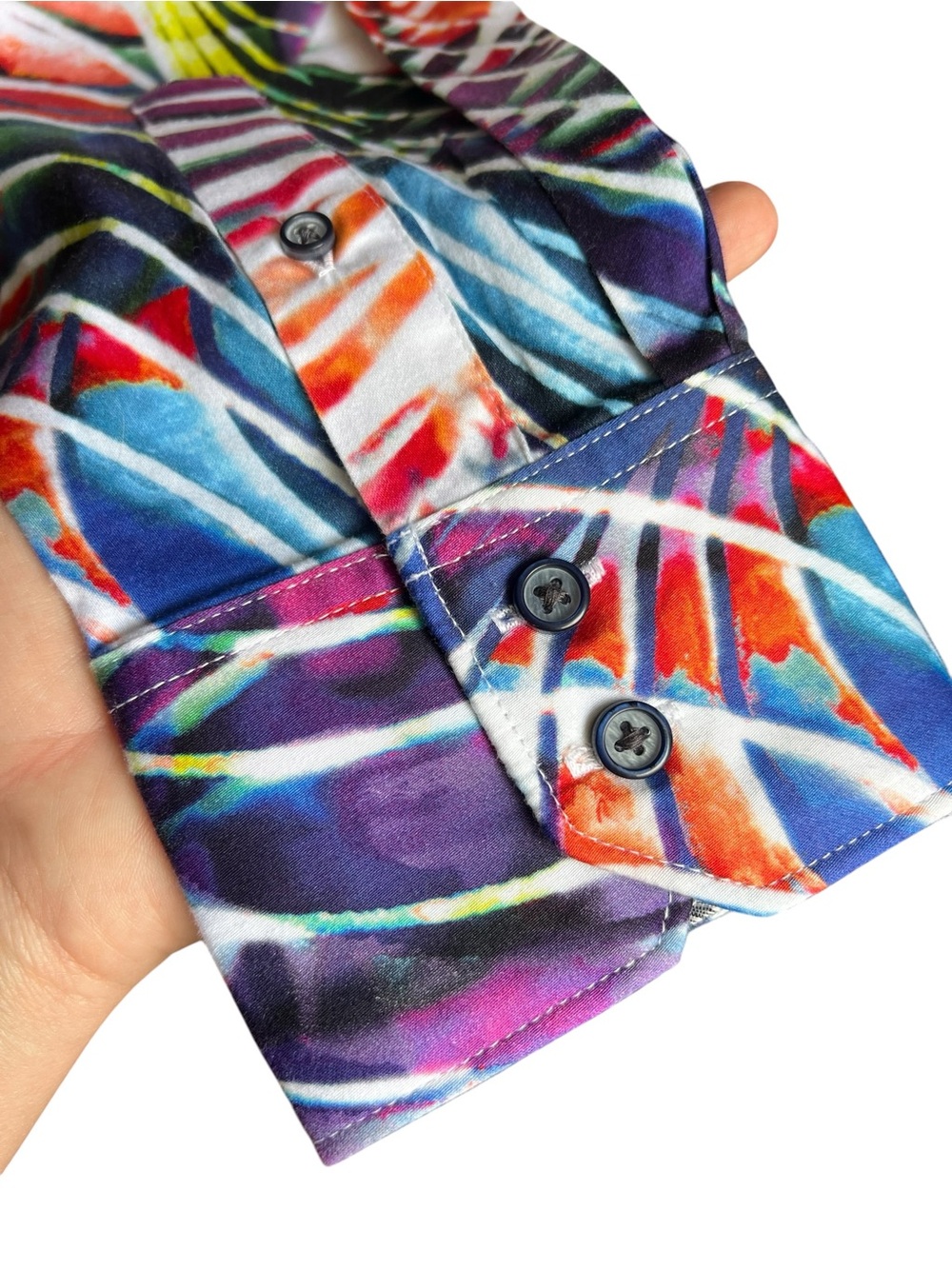 Robert Graham Long Sleeve button Up size Large - Picture 3 of 10